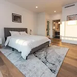 Brand New Luxurious Hollywood Estate 4 Bedroom , 7 Bathrooms Plus 3 Parking Spaces With 360 Views Of La